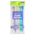 Набор зубных щеток средней жесткости "Fresh", 4 шт Набор зубных щеток средней жесткости "Fresh", 4 шт
