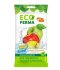 Влажные салфетки для овощей и фруктов ECO Ferma 20 штук Влажные салфетки для овощей и фруктов ECO Ferma 20 штук