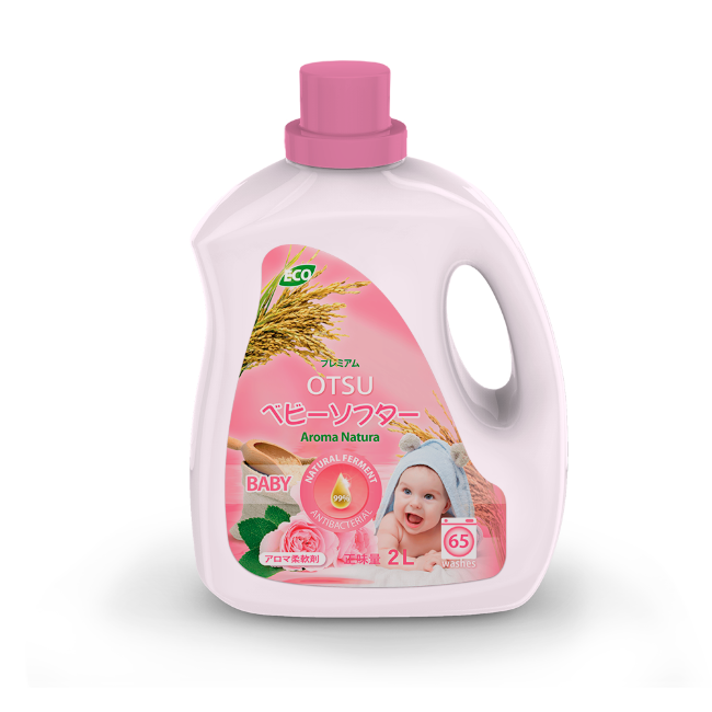 OTSU ECO Кондиционер для ДЕТСКОГО белья дезинфицирующий с ароматом "ЖЕВАТЕЛЬНАЯ РЕЗИНКА" 2л OTSU ECO Кондиционер для ДЕТСКОГО белья дезинфицирующий с ароматом "ЖЕВАТЕЛЬНАЯ РЕЗИНКА" 2л