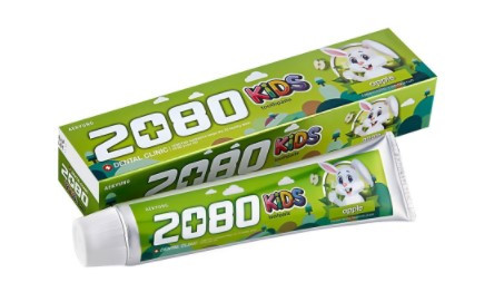 Kerasys Зубная паста Dental Clinic 2080 детская Яблоко, 80г Kerasys Зубная паста Dental Clinic 2080 детская Яблоко, 80г