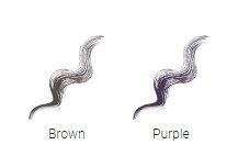 Тушь для ресниц LILO "LIKE ME! COLOR ME!" цвет коричневый Тушь для ресниц LILO "LIKE ME! COLOR ME!" цвет коричневый