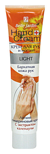 Belle Jardin Age Correct Hand Light Бархатная кожа рук, лёгкий глицериновый крем с экстрактом Календулы, 125 мл Belle Jardin Age Correct Hand Light Бархатная кожа рук, лёгкий глицериновый крем с экстрактом Календулы, 125 мл