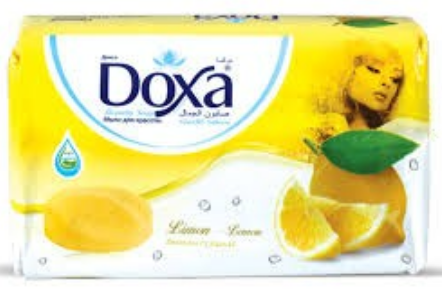 DOXA Мыло туалетное 75гр Лимон