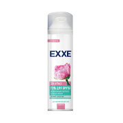EXXE Гель для бритья Sensitive Silk effect, 200 мл (ЖЕНСКИЙ)				