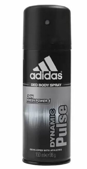 Adidas Дезодорант-спрей Динамичный пульс (Dynamic Pulse) 150мл Adidas Дезодорант-спрей Динамичный пульс (Dynamic Pulse) 150мл
