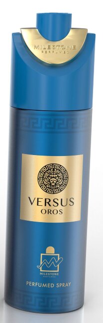 MileStone Oros men Парфюмированный Дезодорант-спрей 200мл
