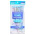 Набор зубных щеток с ультратонкой щетиной "Fresh", 4 шт Набор зубных щеток с ультратонкой щетиной "Fresh", 4 шт
