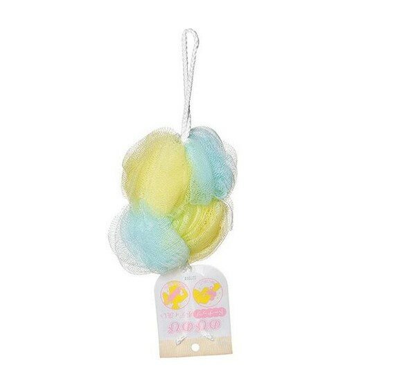 Мочалка для тела растягивающаяся, цвета в ассортименте Мочалка для тела растягивающаяся, цвета в ассортименте