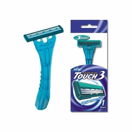 Dorco Touch 3, бритвенный станок для чувствительной кожи 1шт, 3 лезвия, плавающая головка, увлажняющая полоска Dorco Touch 3, бритвенный станок для чувствительной кожи 1шт, 3 лезвия, плавающая головка, увлажняющая полоска