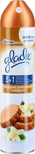 Glade аэрозоль Индонезийский сандал 300 мл Glade аэрозоль Индонезийский сандал 300 мл