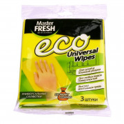 Master FRESH ЭКОНОМ Универсальные салфетки для  уборки,  3 шт.