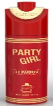 MileStone Party Girl Le Parfum women Парфюмированный Дезодорант-спрей 200мл