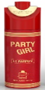 MileStone Party Girl Le Parfum women Парфюмированный Дезодорант-спрей 200мл