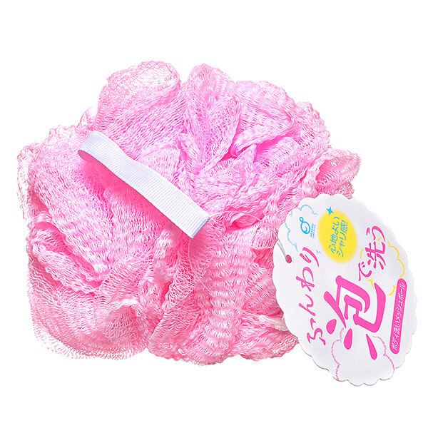 Мочалка для тела круглая, цвета в ассортименте Мочалка для тела круглая, цвета в ассортименте