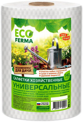 ECO Ferma № 140 Сухие полотенца ECO Ferma № 140 Сухие полотенца