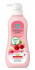 LION Thailand Shokubutsu Monogotari Крем-гель для душа «вишня с молоком» 500 мл