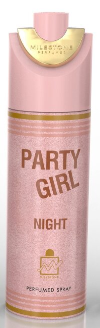 MileStone Party Girl Night women Парфюмированный Дезодорант-спрей 200мл