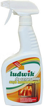 Ludwik средство для чистки стекол духовок и каминов 500 мл триггер Ludwik средство для чистки стекол духовок и каминов 500 мл триггер