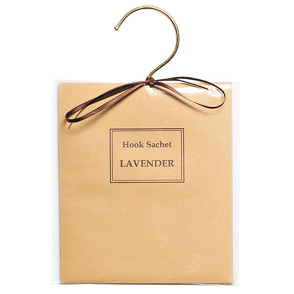 Саше на вешалке с ароматом лаванды