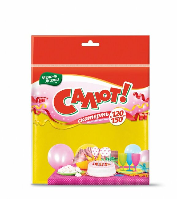 МЖ Скатерть п/э 120/150см МЖ Скатерть п/э 120/150см