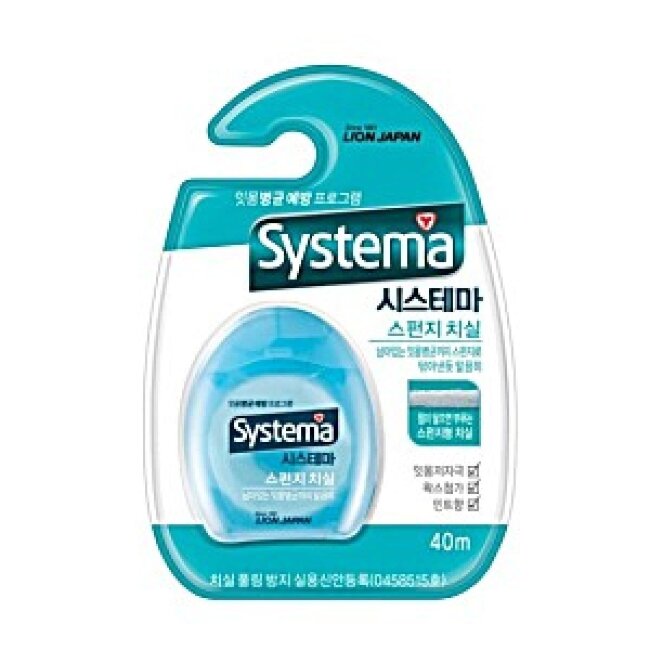 Зубная нить "Systema", 40 м. Зубная нить "Systema", 40 м.