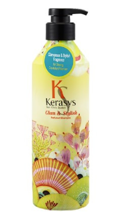 Парфюмированный шампунь для волос KeraSys Glam & Stylish Perfumed Shampoo 600 мл. Парфюмированный шампунь для волос KeraSys Glam & Stylish Perfumed Shampoo 600 мл.