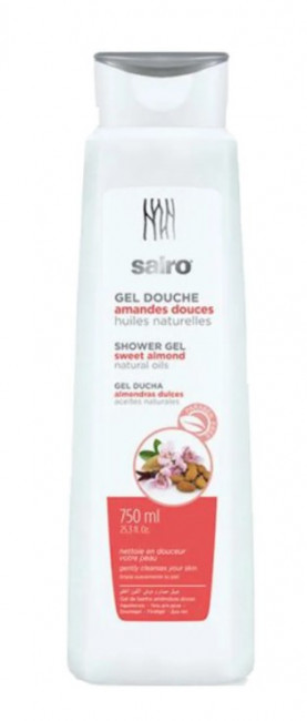 SAIRO гель для душа Миндаль 750мл SAIRO гель для душа Миндаль 750мл