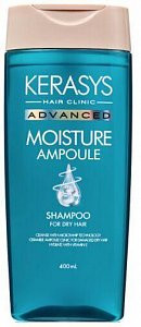 Kerasys Шампунь ампульный для сухих волос с церамидами Глубокое увлажнение 400 мл Kerasys Шампунь ампульный для сухих волос с церамидами Глубокое увлажнение 400 мл