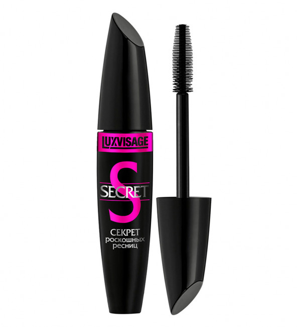 Тушь для ресниц LUXVISAGE SECRET Секрет роскошных ресниц черная 12 г
