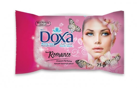 DOXA Твердое Мыло FLOWPACK Французская серия - Романтика 75 г