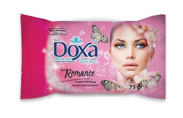 DOXA Твердое Мыло FLOWPACK Французская серия - Романтика 75 г