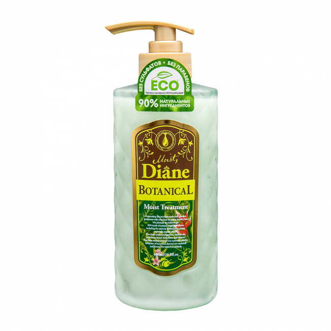 Moist Diane Botanical Moist Бальзам-кондиционер Увлажнение 480 мл Moist Diane Botanical Moist Бальзам-кондиционер Увлажнение 480 мл