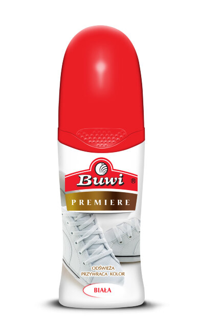 BUWI PREMIERE Белый крем для спортивной обуви 60мл BUWI PREMIERE Белый крем для спортивной обуви 60мл