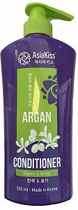 Asiakiss argan hair conditioner/кондиционер для волос с маслом арганы 500мл Asiakiss argan hair conditioner/кондиционер для волос с маслом арганы 500мл