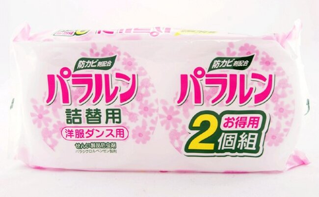 Саше против плесени и насекомых для платяных шкафов в коробке, сменная упаковка, 2шт х 120 г Саше против плесени и насекомых для платяных шкафов в коробке, сменная упаковка, 2шт х 120 г