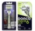 DORCO PACE 6 PLUS бритвенная система + 2 кассеты, 6 лезвий + триммер, металлическая прорезиненная ручка, микрогребень и увлажняющая полоска, плавающая головка DORCO PACE 6 PLUS бритвенная система + 2 кассеты, 6 лезвий + триммер, металлическая прорезиненная ручка, микрогребень и увлажняющая полоска, плавающая головка