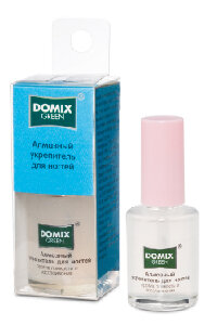 DOMIX GREEN Алмазный укрепитель для ногтей 11 мл DOMIX GREEN Алмазный укрепитель для ногтей 11 мл
