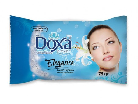 DOXA Твердое Мыло FLOWPACK Французская серия - ELEGANCE 75г