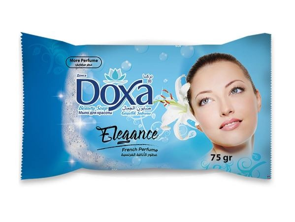 DOXA Твердое Мыло FLOWPACK Французская серия - ELEGANCE 75г