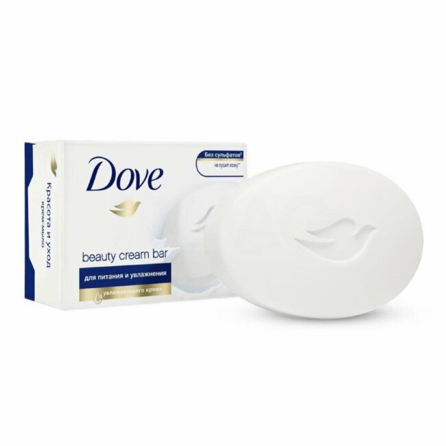 Dove крем-мыло Красота и Уход 90г (русифиц + наклейка импортёра) Dove крем-мыло Красота и Уход 90г (русифиц + наклейка импортёра)