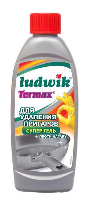 Ludwik TERMAX гель для удаления пригаров 280г Ludwik TERMAX гель для удаления пригаров 280г