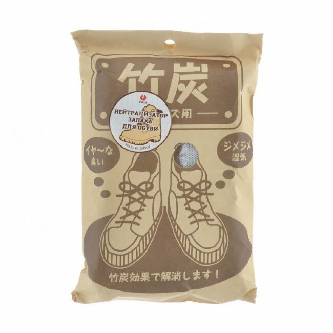 Поглотитель влаги и запахов для обуви и обувных шкафов, 2х100 г Поглотитель влаги и запахов для обуви и обувных шкафов, 2х100 г