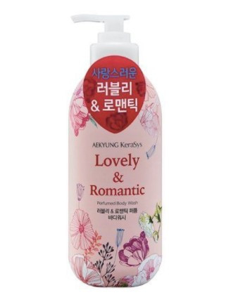 Гель для душа КераСис Парфюмированная линия РОМАНТИК 500г