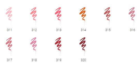 Карандаш контурный для губ LiLo тон 101 Карандаш контурный для губ LiLo тон 101