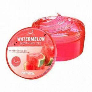 Мультифункциональный гель для лица и тела с экстрактом арбуза «PRETTYSKIN», 300 мл Мультифункциональный гель для лица и тела с экстрактом арбуза «PRETTYSKIN», 300 мл