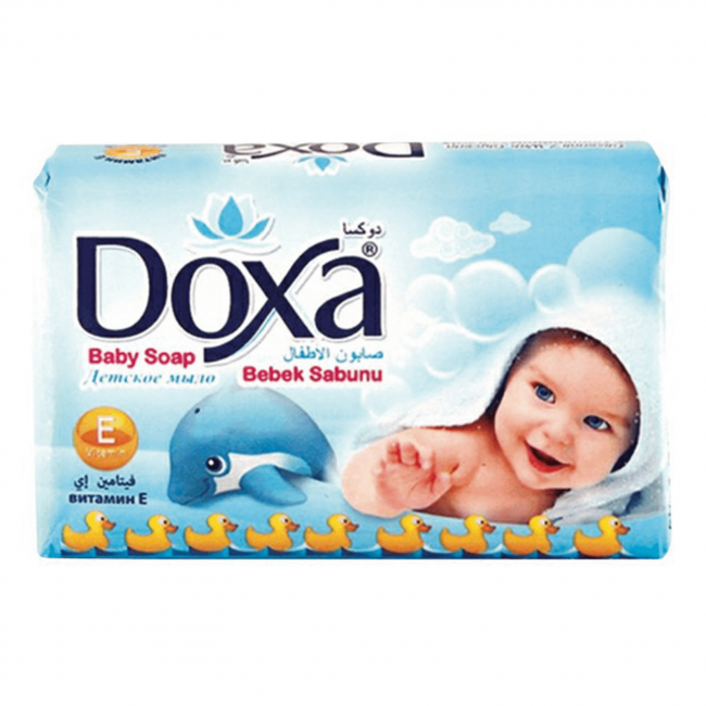 DOXA Детское мыло в ассортименте (синее и желтое) 90г DOXA Детское мыло в ассортименте (синее и желтое) 90г