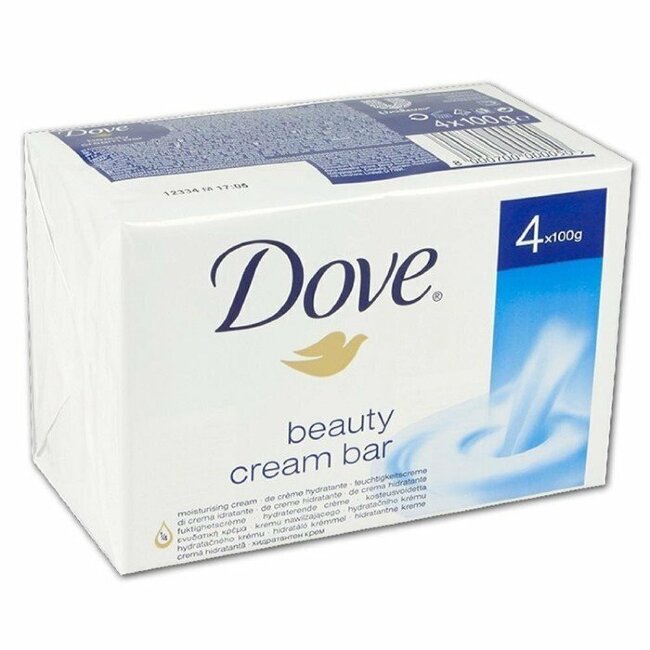 Dove крем-мыло Красота и Уход спайка 4шт*90г (русифиц + наклейка импортёра) Dove крем-мыло Красота и Уход спайка 4шт*90г (русифиц + наклейка импортёра)