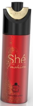 MileStone She Fashion women Парфюмированный Дезодорант-спрей 200мл