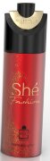 MileStone She Fashion women Парфюмированный Дезодорант-спрей 200мл