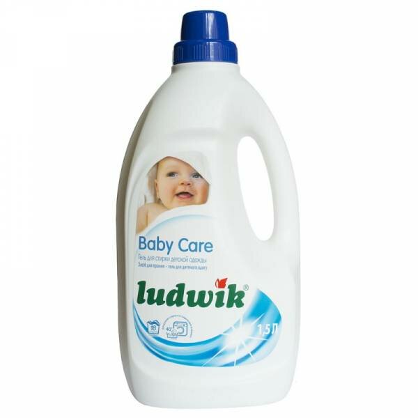 Ludwik средство для стирки детской одежды BABY CARE 1500 мл Ludwik средство для стирки детской одежды BABY CARE 1500 мл